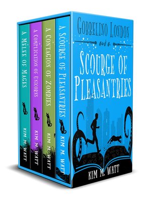 cover image of The Gobbelino London Collection, Books 1-4